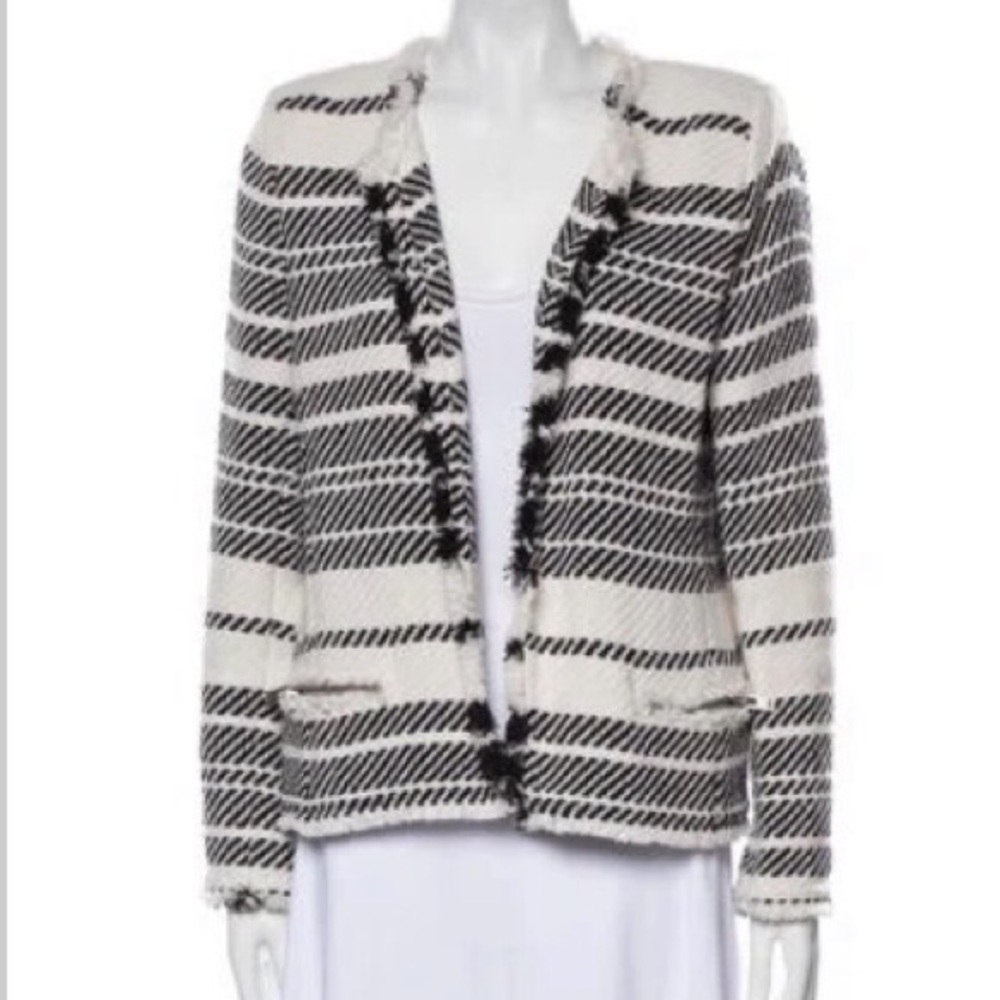 Iro tweed jacket. Fits US 6.